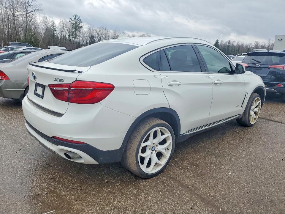 2016 Bmw X6 მანქანა იყიდება აუქციონზე, vin: 5UXKU2C57G0N78931, აუქციონის ნომერი: 48468366