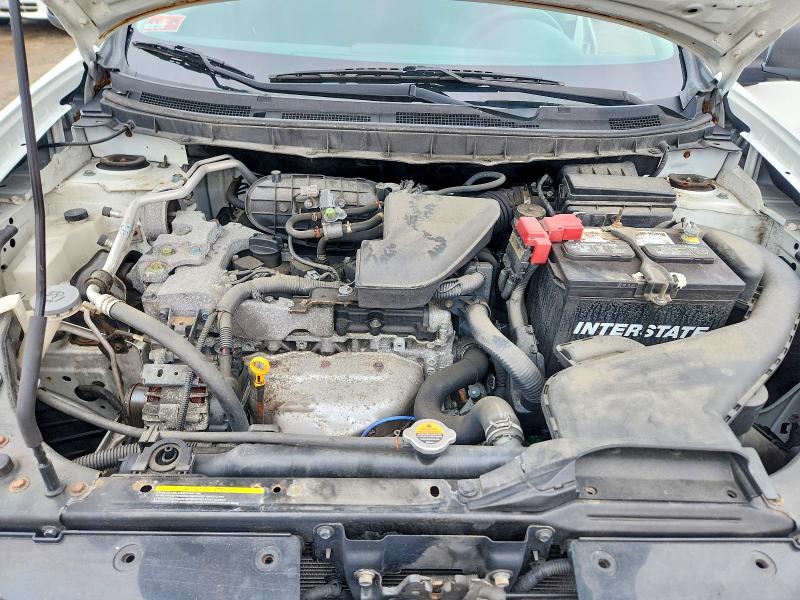 50279896 :رقم المزاد ، JN8AS5MV0FW750901 vin ، 2015 Nissan Rogue Select مزاد بيع