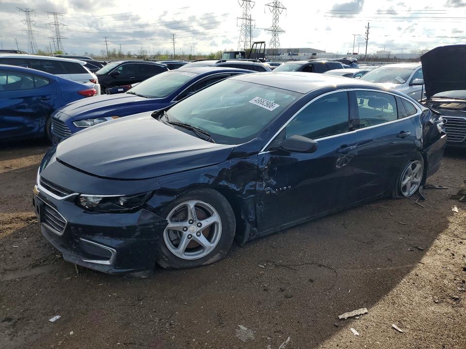 Aukcja sprzedaży 2017 Chevrolet Malibu, vin: 1G1ZB5ST3HF123069, numer aukcji: 49662906