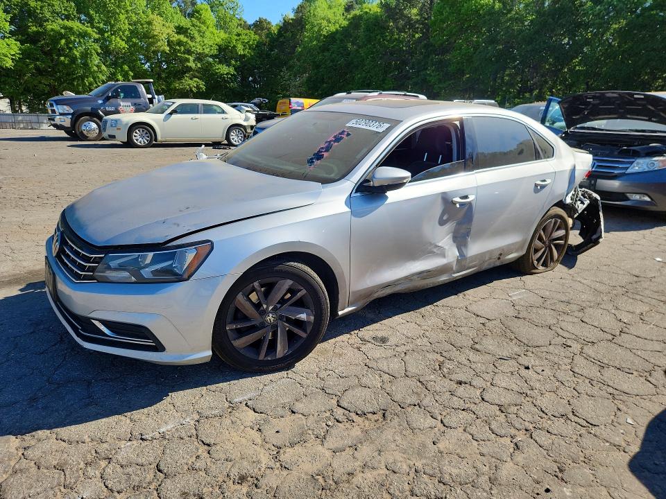 Auction sale of the 2018 Volkswagen Passat, vin: 1VWBA7A34JC018084, lot number: 50290376