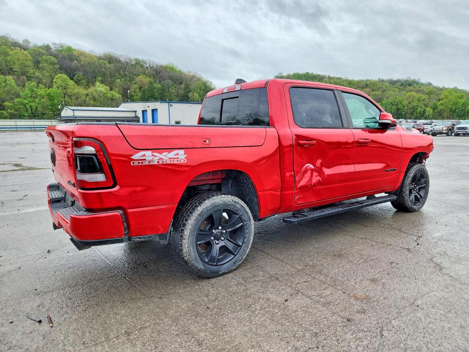 2020 Ram 1500 მანქანა იყიდება აუქციონზე, vin: 1C6SRFFT7LN327660, აუქციონის ნომერი: 51630416