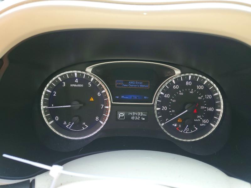 49235266 :رقم المزاد ، 5N1AL0MM6DC347776 vin ، 2013 Infiniti Jx35 مزاد بيع