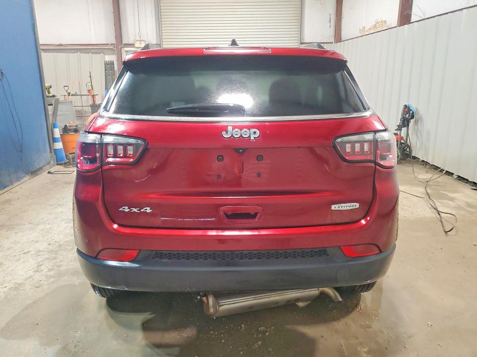 2022 Jeep Compass მანქანა იყიდება აუქციონზე, vin: 3C4NJDBB4NT159168, აუქციონის ნომერი: 50502626