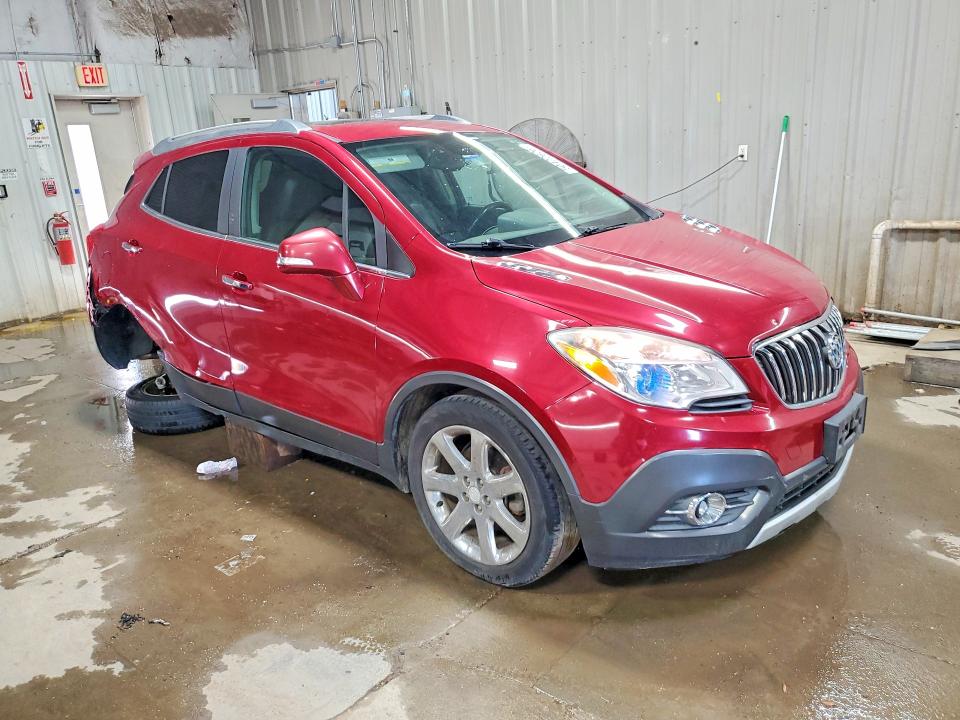 Продажа на аукционе авто 2016 Buick Encore, vin: KL4CJCSB9GB749740, номер лота: 50422606
