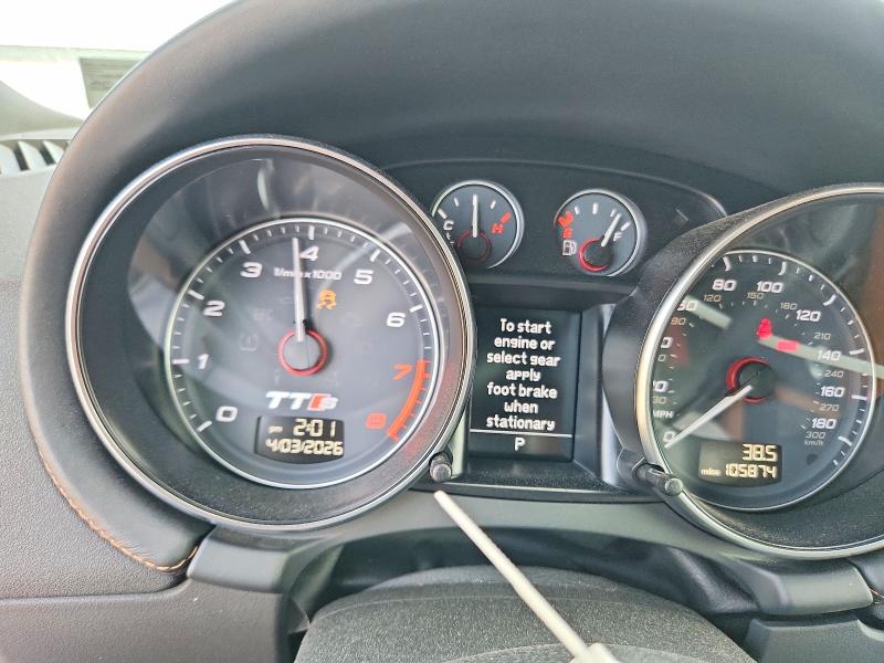 48793556 :رقم المزاد ، TRU41AFK8A1017482 vin ، 2010 Audi Tts مزاد بيع