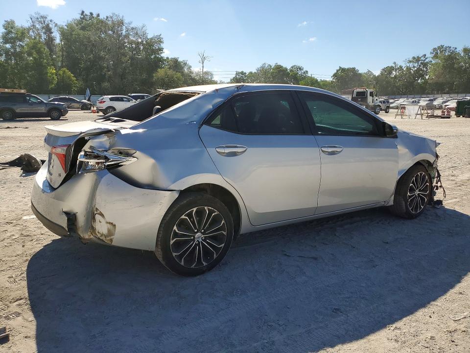 Продаж на аукціоні авто 2015 Toyota Corolla, vin: 5YFBURHE9FP322457, номер лоту: 50974946