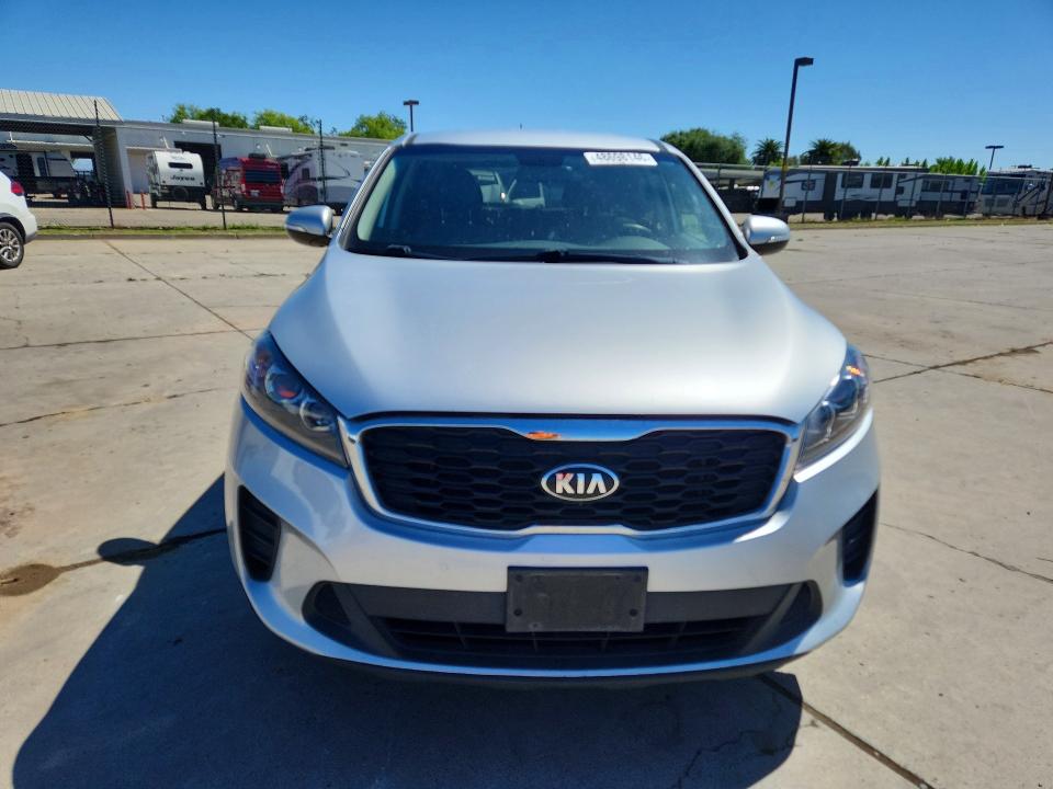 2020 Kia Sorento მანქანა იყიდება აუქციონზე, vin: 5XYPG4A32LG625301, აუქციონის ნომერი: 48698146