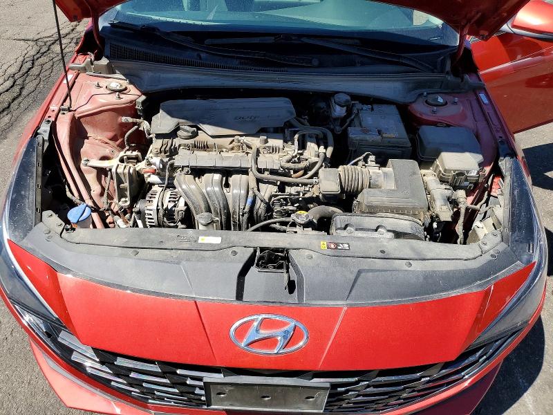 Продаж на аукціоні авто 2021 Hyundai Elantra, vin: KMHLP4AGXMU125917, номер лоту: 49501736
