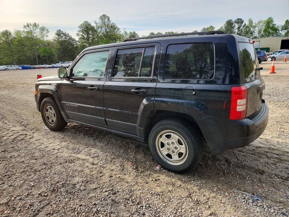 48807676 :رقم المزاد ، 1C4NJPBA7DD139266 vin ، 2013 Jeep Patriot مزاد بيع