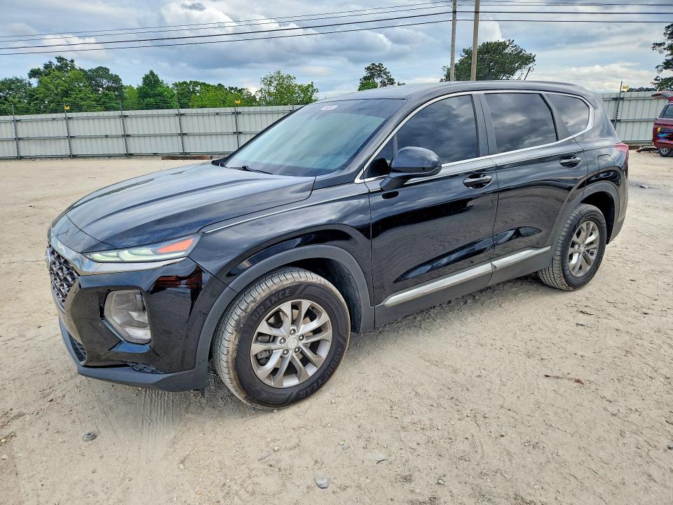 51844426 :رقم المزاد ، 5NMS23AD1KH035820 vin ، 2019 Hyundai Santa Fe مزاد بيع