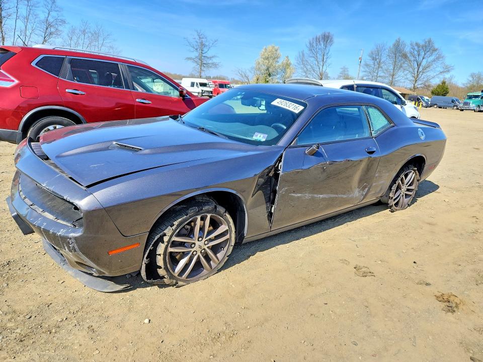 Продажа на аукционе авто 2019 Dodge Challenger, vin: 2C3CDZGGXKH709076, номер лота: 49263216