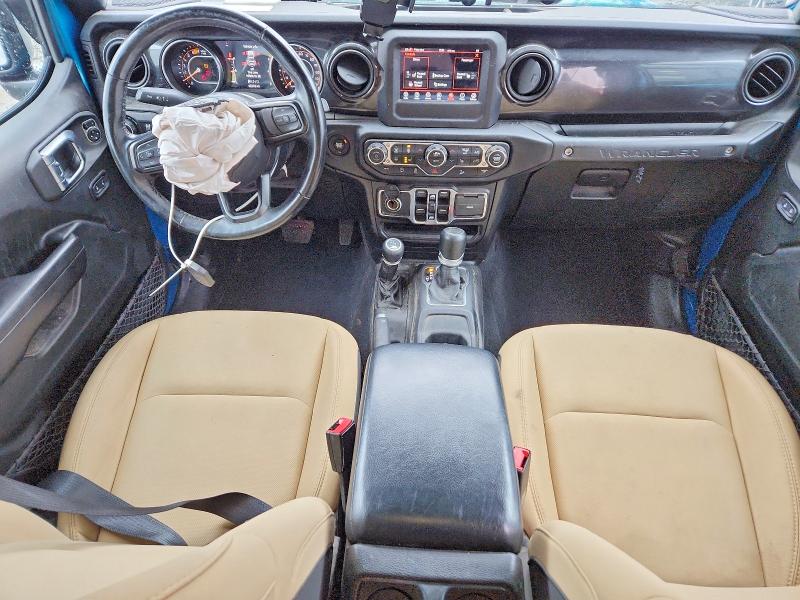 Продаж на аукціоні авто 2020 Jeep Wrangler Unlimited, vin: 1C4HJXDN6LW146662, номер лоту: 48770156