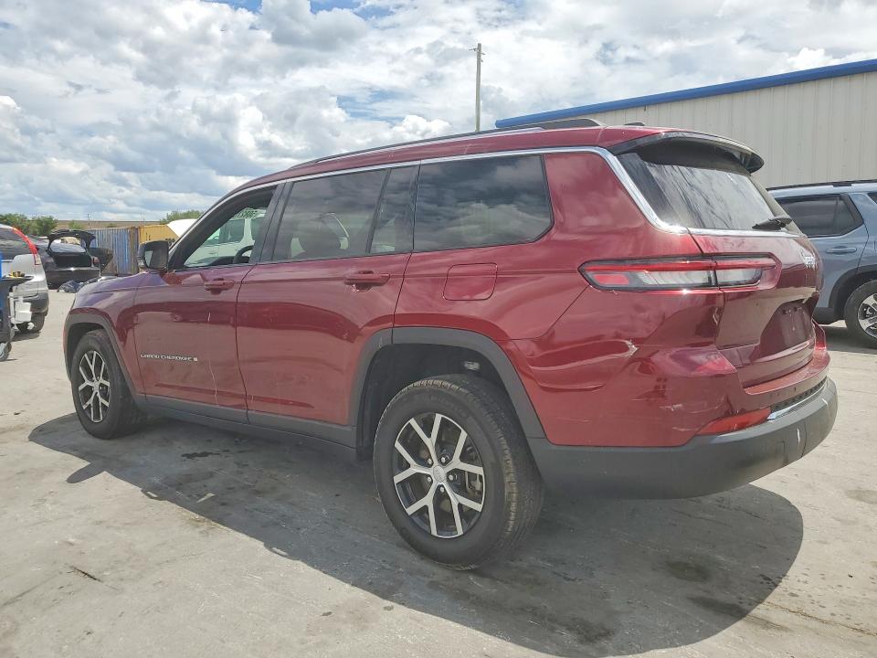 50827076 :رقم المزاد ، 1C4RJJBG5P8902580 vin ، 2023 Jeep Grand Cherokee مزاد بيع