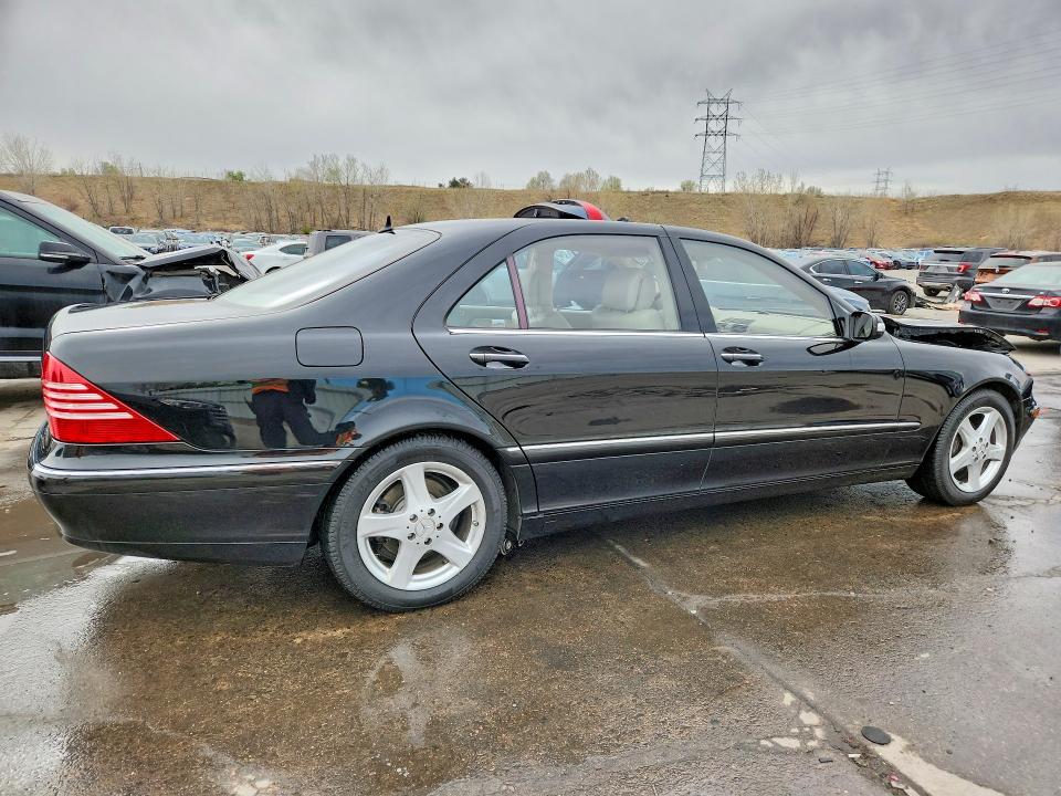 49087476 :رقم المزاد ، WDBNG75J75A441569 vin ، 2005 Mercedes-benz S مزاد بيع