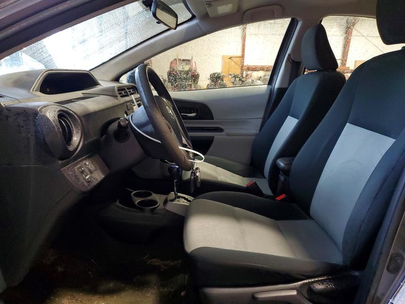 Aukcja sprzedaży 2013 Toyota Prius C, vin: JTDKDTB39D1031947, numer aukcji: 50188686