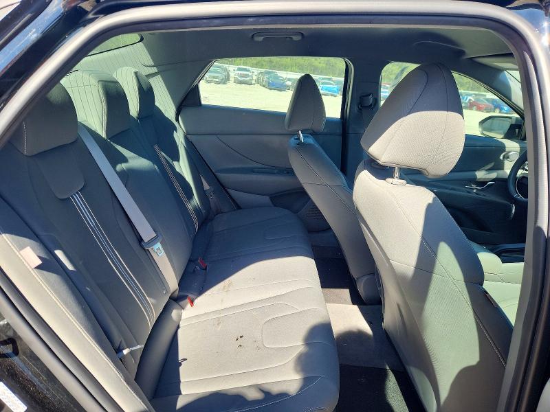 Продажа на аукционе авто 2024 Hyundai Elantra, vin: KMHLM4DG1RU692397, номер лота: 48989696
