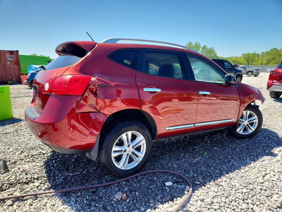 Продаж на аукціоні авто 2015 Nissan Rogue Select, vin: JN8AS5MT7FW661003, номер лоту: 48994366
