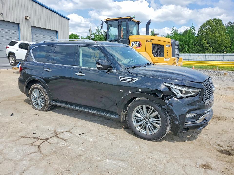 Aukcja sprzedaży 2019 Infiniti Qx80, vin: JN8AZ2NF0K9683825, numer aukcji: 50313956