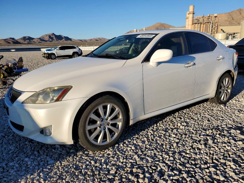 48893666 :رقم المزاد ، JTHCK262685026921 vin ، 2008 Lexus Is 250 مزاد بيع