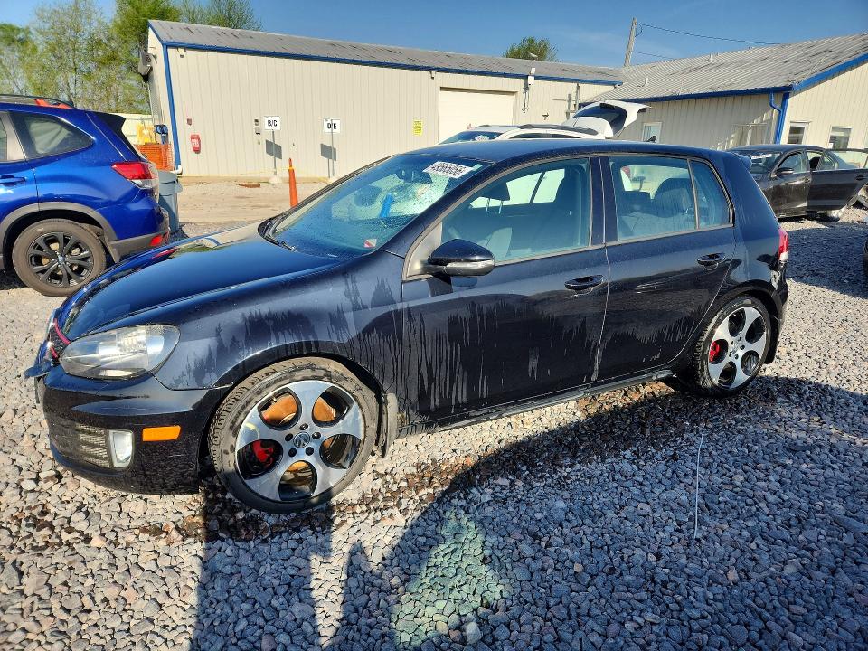2011 Volkswagen Gti მანქანა იყიდება აუქციონზე, vin: WVWHV7AJ7BW200782, აუქციონის ნომერი: 49565056
