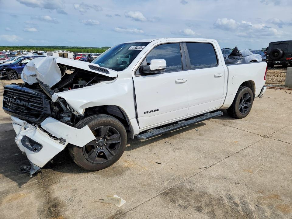 48353376 :رقم المزاد ، 1C6SRFFT4LN283679 vin ، 2020 Ram 1500 مزاد بيع