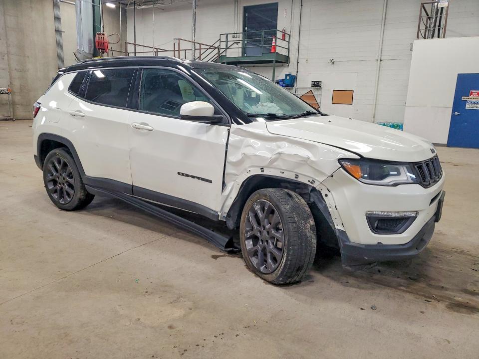 2020 Jeep Compass მანქანა იყიდება აუქციონზე, vin: 3C4NJDCB5LT256651, აუქციონის ნომერი: 48748776