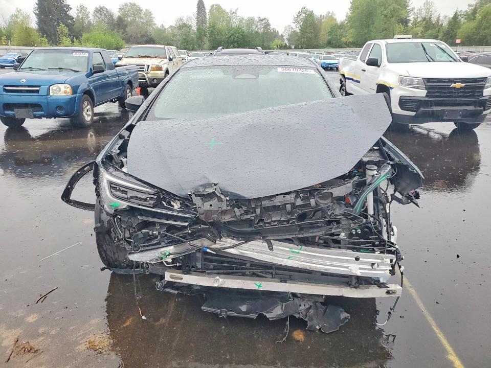 2023 Toyota Prius მანქანა იყიდება აუქციონზე, vin: JTDACAAU4P3002586, აუქციონის ნომერი: 50670726