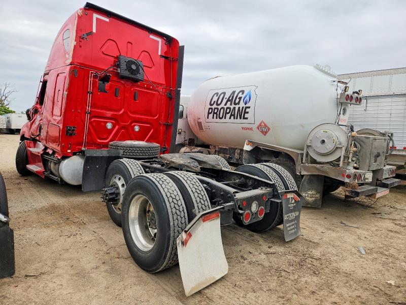 2022 Freightliner Cascadia 126 მანქანა იყიდება აუქციონზე, vin: 3AKJHHDRXNSMX8224, აუქციონის ნომერი: 51652286