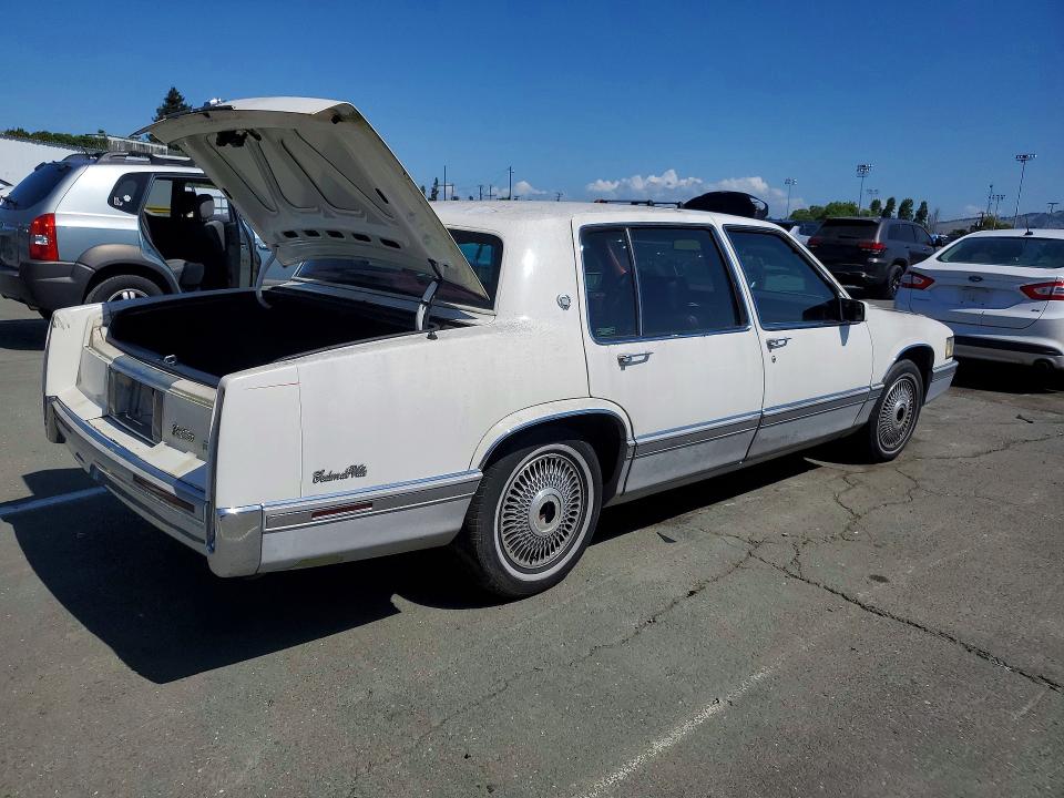 51512896 :رقم المزاد ، 1G6CD53B7N4273080 vin ، 1992 Cadillac Deville مزاد بيع
