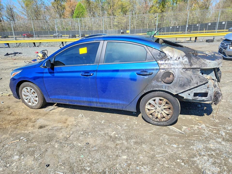 Aukcja sprzedaży 2018 Hyundai Accent, vin: 3KPC24A36JE032757, numer aukcji: 52365056