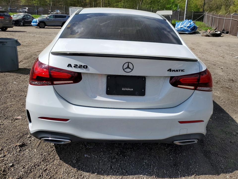 50164706 :رقم المزاد ، W1K3G4FB6MJ299458 vin ، 2021 Mercedes-benz A مزاد بيع