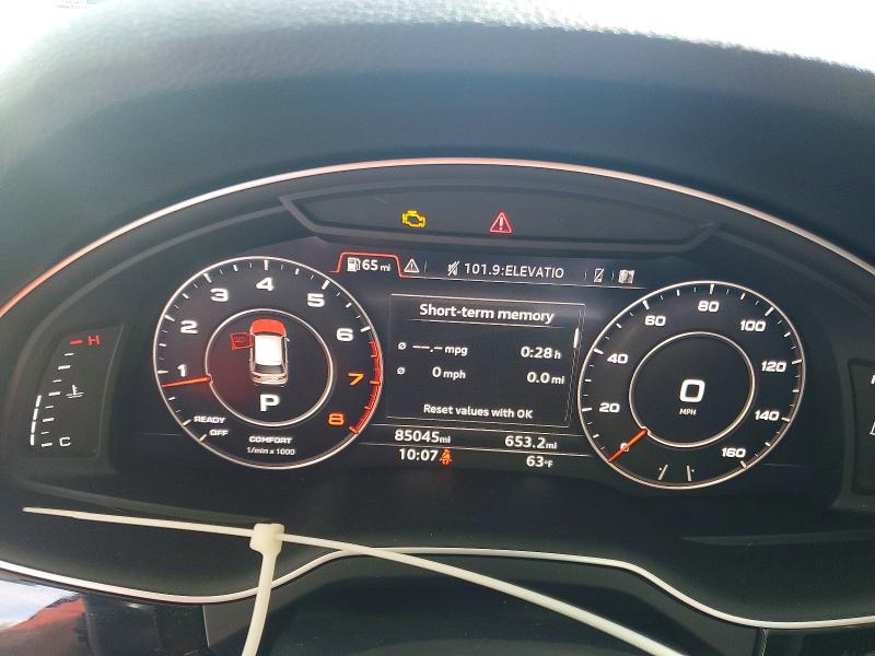 Aukcja sprzedaży 2018 Audi Q7, vin: WA1LAAF73JD052232, numer aukcji: 46540736