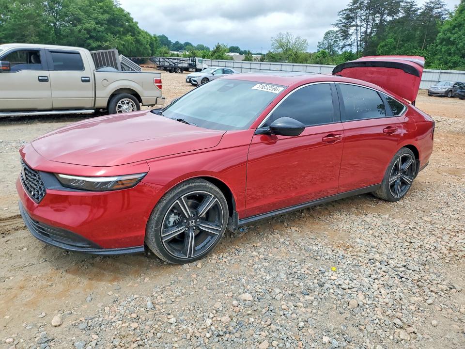 51652566 :رقم المزاد ، 1HGCY2F54RA024301 vin ، 2024 Honda Accord مزاد بيع