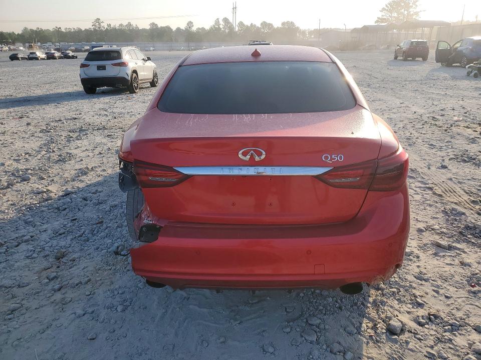 Aukcja sprzedaży 2021 Infiniti Q50, vin: JN1EV7BR3MM751400, numer aukcji: 50054976
