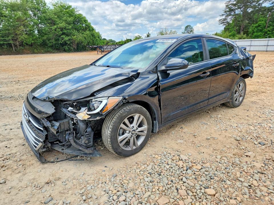 Auction sale of the 2018 Hyundai Elantra, vin: KMHD84LF9JU519491, lot number: 41628976