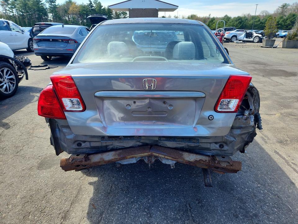 Aukcja sprzedaży 2004 Honda Civic, vin: 2HGES26734H523922, numer aukcji: 51688496