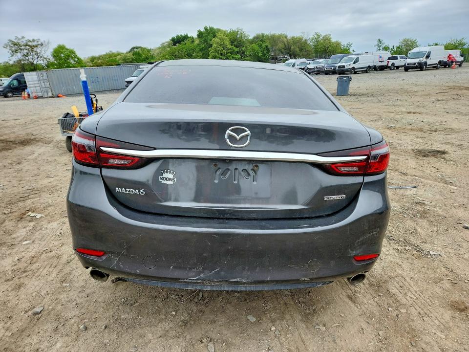 Aukcja sprzedaży 2019 Mazda 6, vin: JM1GL1VM8K1505725, numer aukcji: 51413886