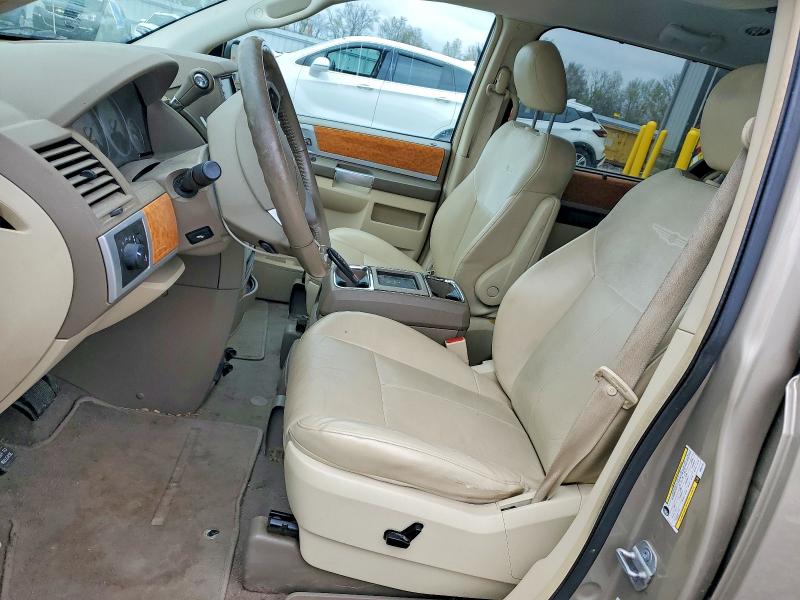 2009 Chrysler Town & Country მანქანა იყიდება აუქციონზე, vin: 2A8HR64X19R537457, აუქციონის ნომერი: 49154196