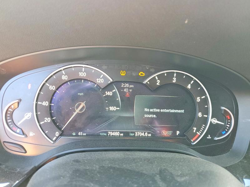 Продажа на аукционе авто 2018 Bmw 530, vin: WBAJA5C50JG899258, номер лота: 48277096