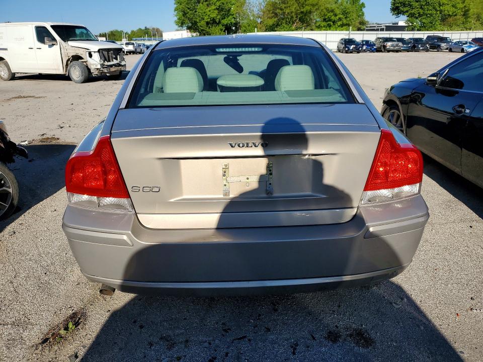 2005 Volvo S60 მანქანა იყიდება აუქციონზე, vin: YV1RS612052454033, აუქციონის ნომერი: 49731626