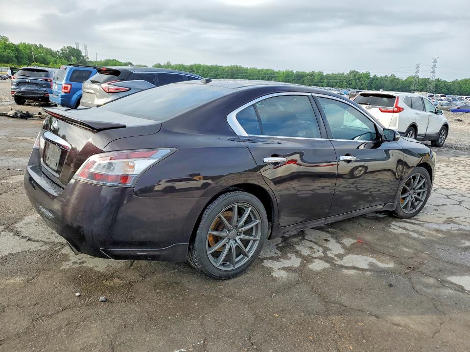 2014 Nissan Maxima მანქანა იყიდება აუქციონზე, vin: 1N4AA5AP3EC458220, აუქციონის ნომერი: 51620136