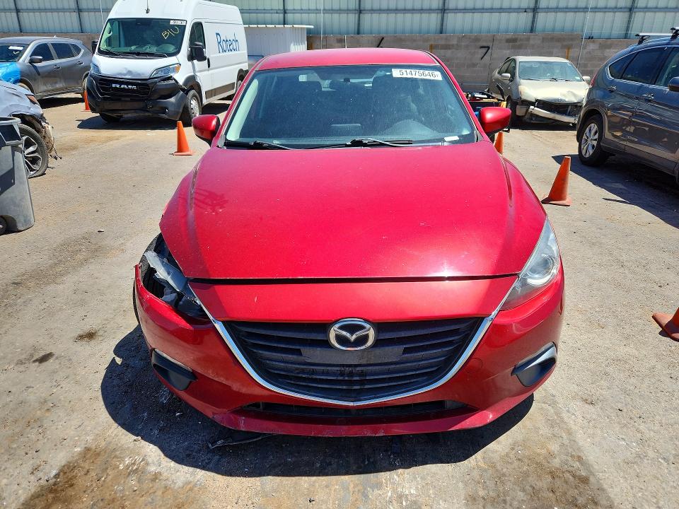 Продаж на аукціоні авто 2016 Mazda 3, vin: 3MZBM1J71GM268364, номер лоту: 51475646