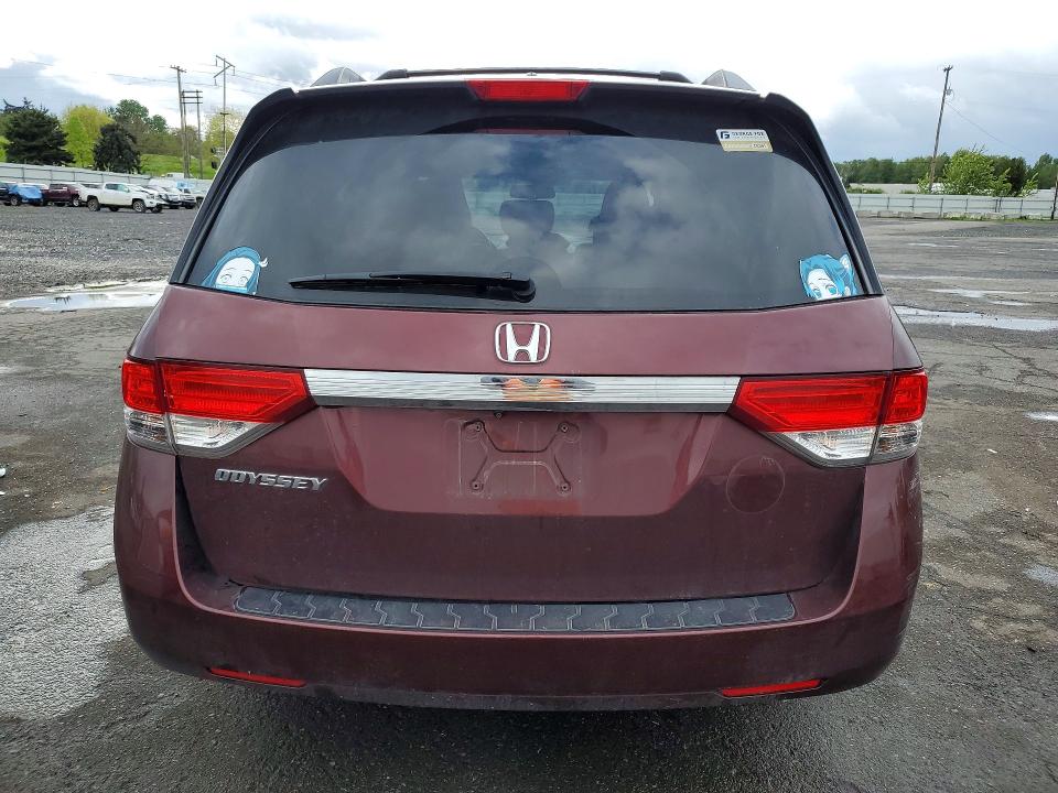 2016 Honda Odyssey მანქანა იყიდება აუქციონზე, vin: 5FNRL5H64GB119332, აუქციონის ნომერი: 50957596