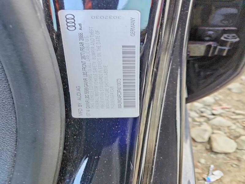 Продаж на аукціоні авто 2015 Audi S7, vin: WAUW2AFC3FN010073, номер лоту: 48989226