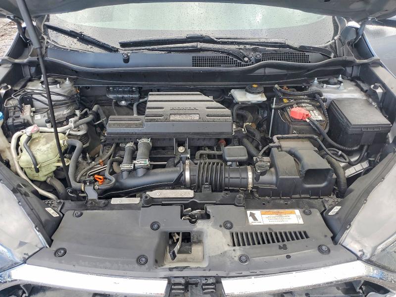 51276476 :رقم المزاد ، 5J6RW2H50HL034140 vin ، 2017 Honda Cr-v مزاد بيع