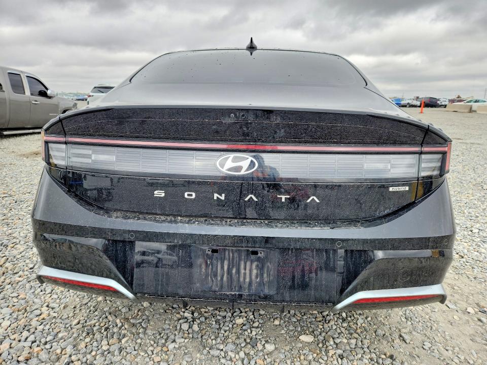 2024 Hyundai Sonata Hybrid მანქანა იყიდება აუქციონზე, vin: KMHL54JJ1RA091036, აუქციონის ნომერი: 51532726