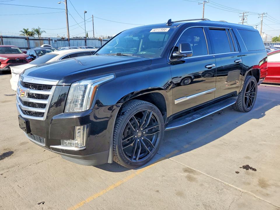 Aukcja sprzedaży 2019 Cadillac Escalade, vin: 1GYS4JKJ7KR192518, numer aukcji: 50117986
