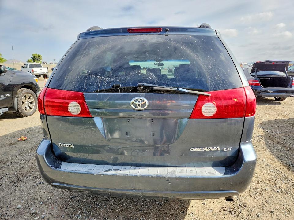 2007 Toyota Sienna მანქანა იყიდება აუქციონზე, vin: 5TDZK23C77S054907, აუქციონის ნომერი: 51539106