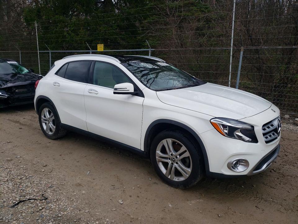 Продаж на аукціоні авто 2018 Mercedes-benz Gla, vin: WDCTG4GB5JJ496877, номер лоту: 48153916
