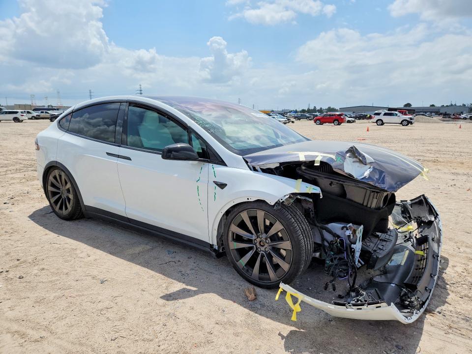 Aukcja sprzedaży 2022 Tesla Model X, vin: 7SAXCBE50NF328603, numer aukcji: 49098606